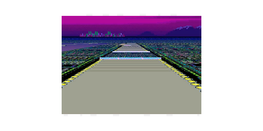 Backdrop - Port Town I